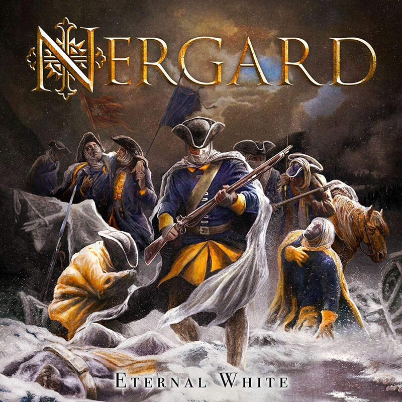 ETERNAL WHITE／ネルガード：北欧ラインナップで固めた壮麗なシンフォニック・メタル・オペラ