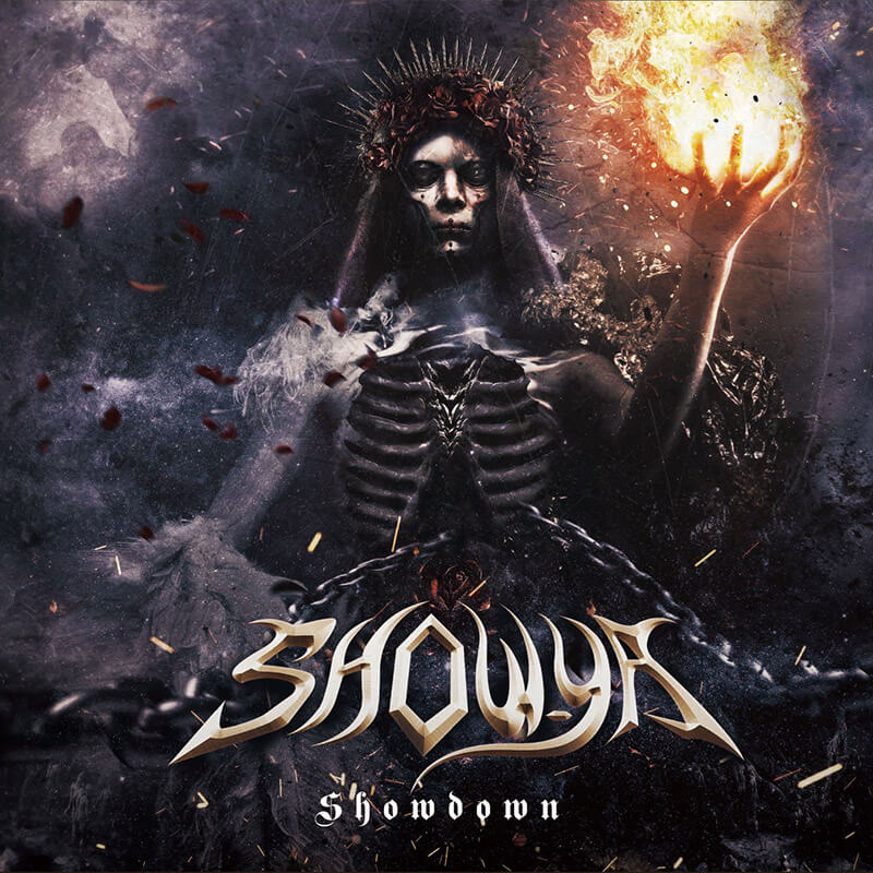 SHOWDOWN／SHOW-YA：結成40年、全編英詞のヘヴィ＆メロディックなメタル・アルバム