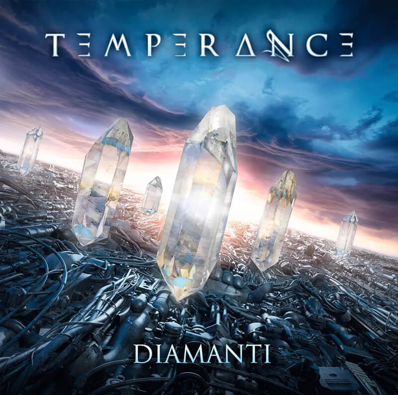 DIAMANTI／テンペランス：ベーシックなヘヴィ・メタルにハイ・レベルな歌唱力を聴かせる6th