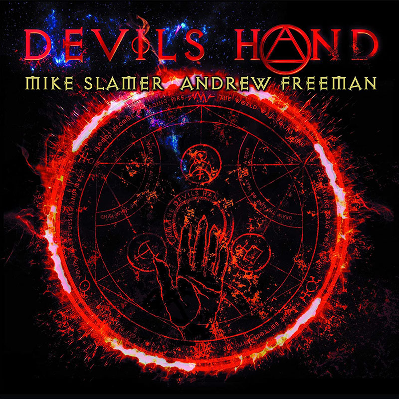 DEVIL’S HAND／デヴィルズ・ハンド：マイク・スラマー新プロジェクト、男気のUSハード・ロック