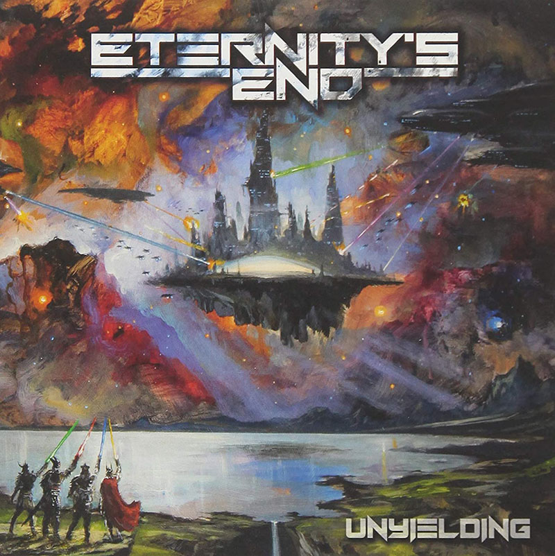 UNYIELDING／エタニティーズ・エンド：ユーリ・サンソンらを迎えて高品質なメタル楽曲を展開