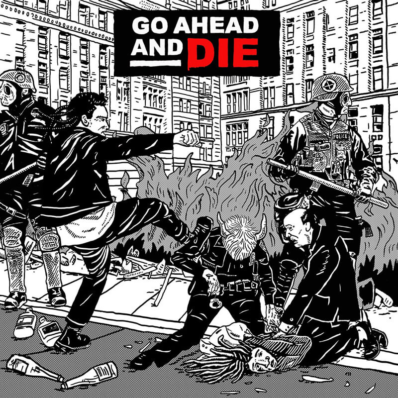 GO AHEAD AND DIE／ゴー・アヘッド・アンド・ダイ：マックス・カヴァレラ、原点回帰を意識したトリオのデビュー作