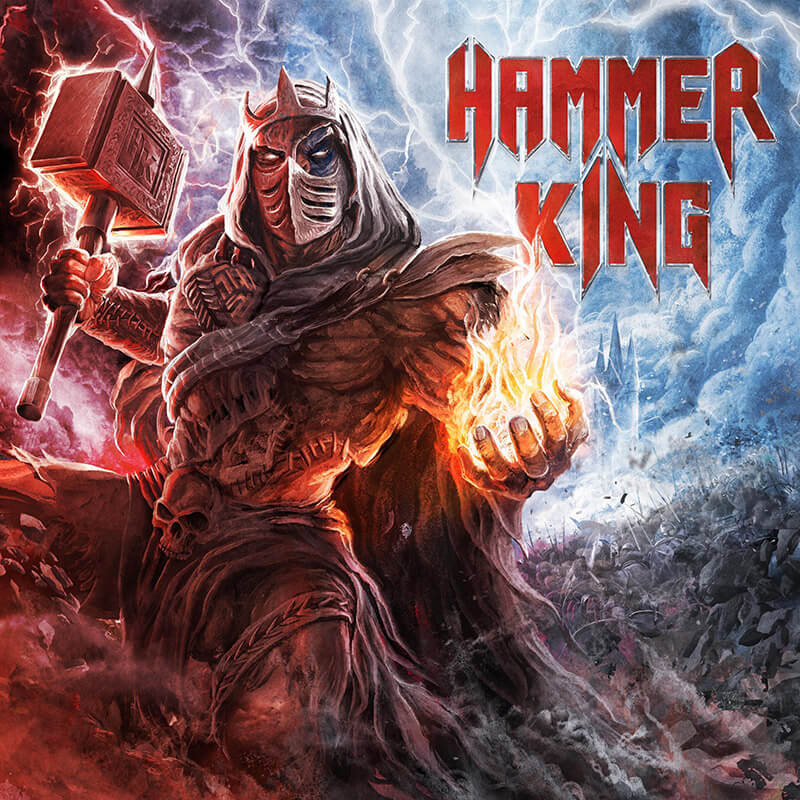 HAMMER KING／ハンマー・キング：マノウォーのパートナーが立ち上げた男気パワー・メタル・バンドの４作目