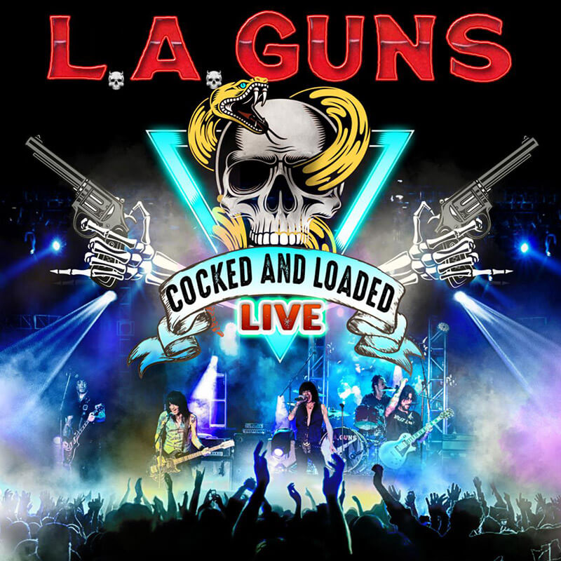 COCKED AND LOADED LIVE／L.A.ガンズ：代表作2ndを完全再現した、有料配信公演のライヴ音源