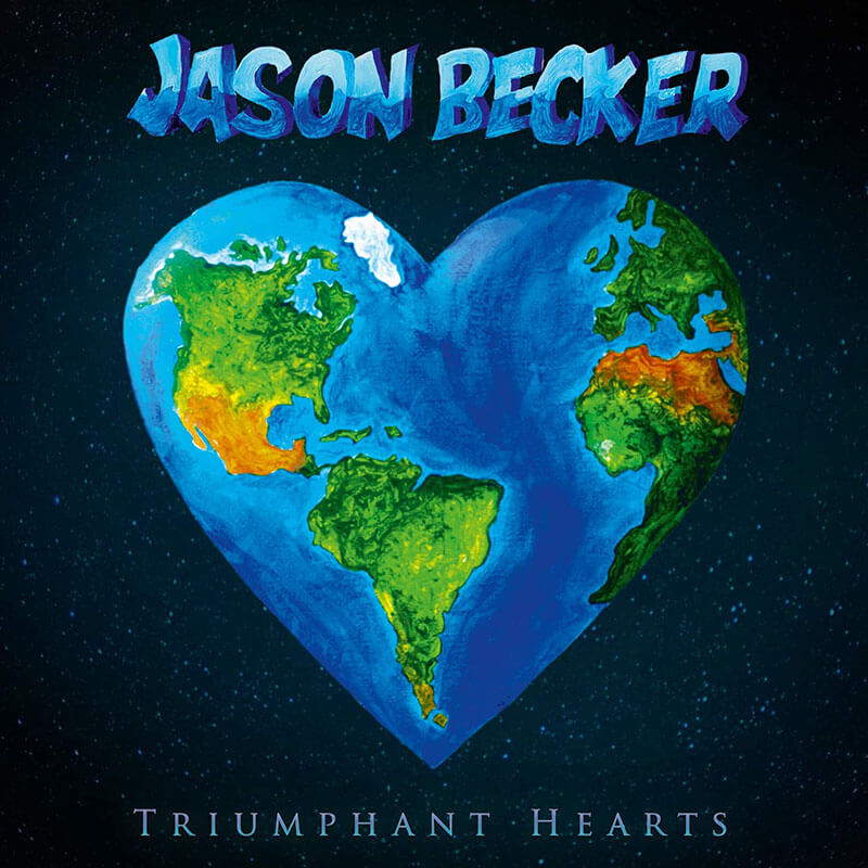 TRIUMPHANT HEARTS／ジェイソン・ベッカー：凄腕13人のギタリストが実現させたワイルド＆トリッキーなギター・インスト