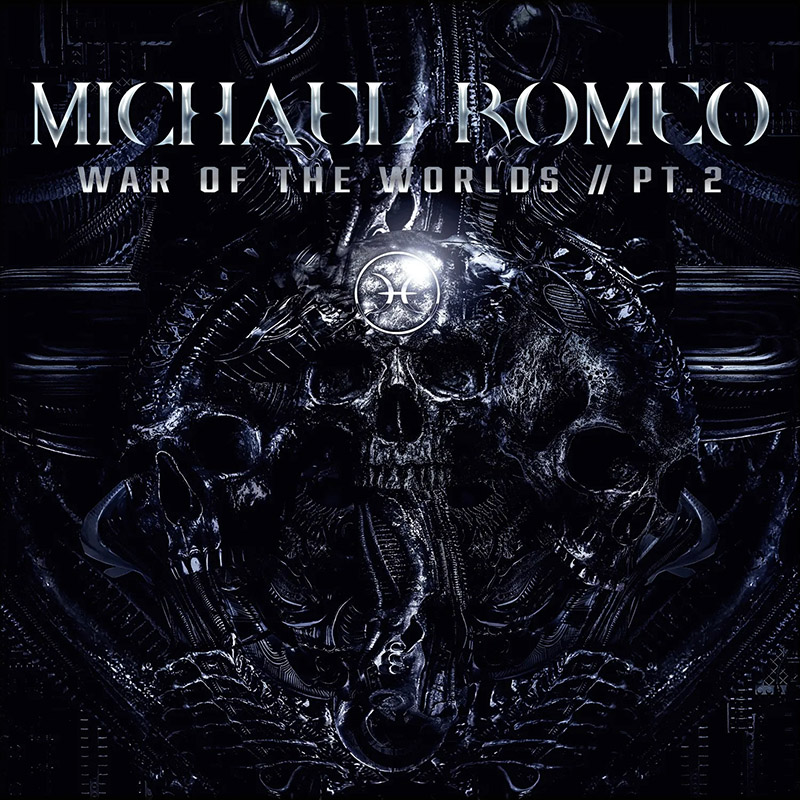 WAR OF THE WORLDS // PT.2／マイケル・ロメオ：前作の続編となるソロ3rd、圧倒的シンフォ・パワー・メタル
