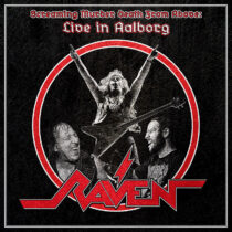 RAVEN - SCREAMING MURDER DEATH FROM ABOVE - LIVE IN AALBORG