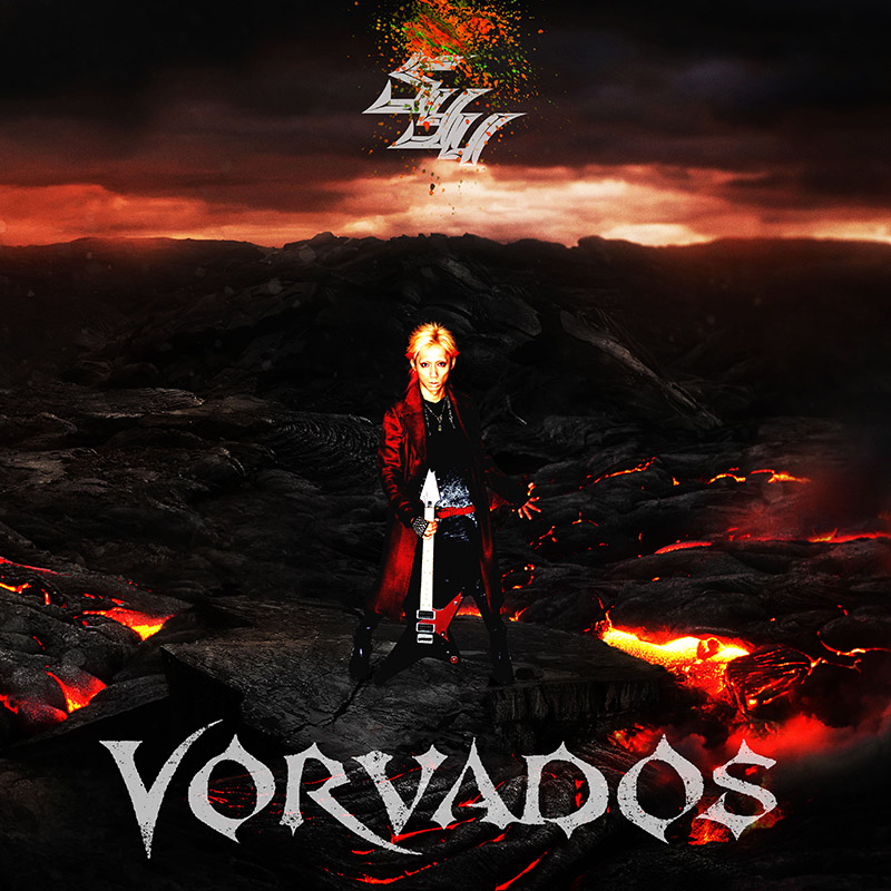 VORVADOS／SYU：魅力的な楽曲と凄絶なギター・フレーズに彩られたソロ３作目