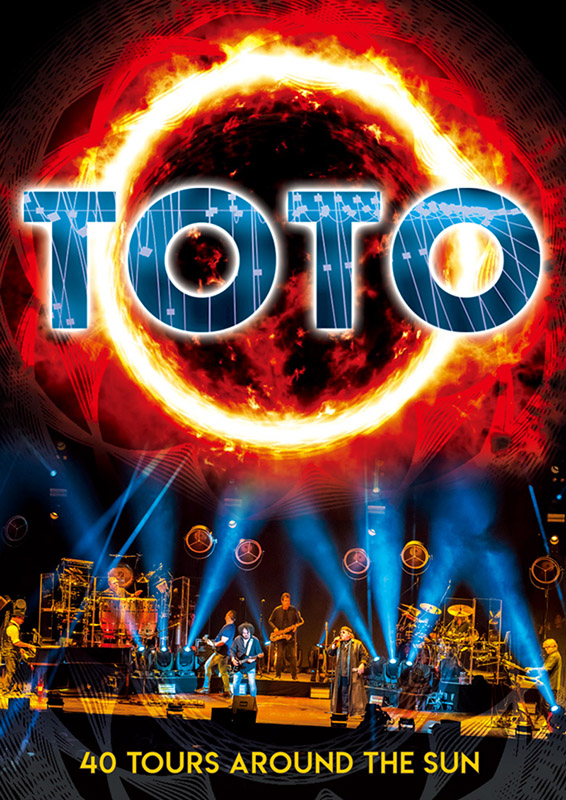 40 TOURS AROUND THE SUN／TOTO：40周年ベスト盤ツアーから’18年のアムステルダム公演を収録