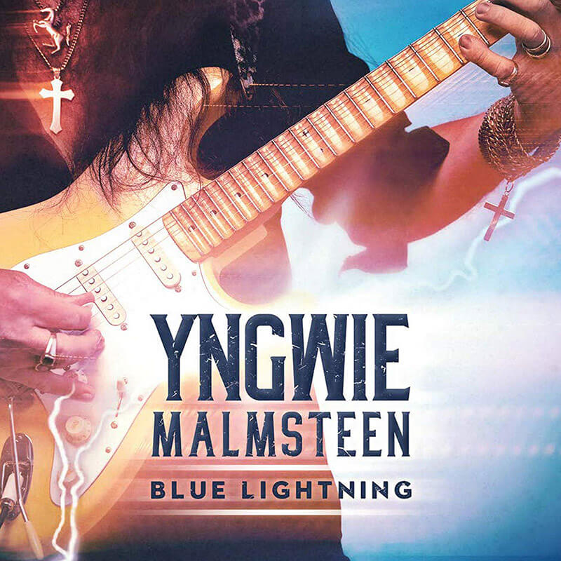 BLUE LIGHTNING／イングヴェイ・マルムスティーン：王者のブルースが表現されたカヴァー曲中心作