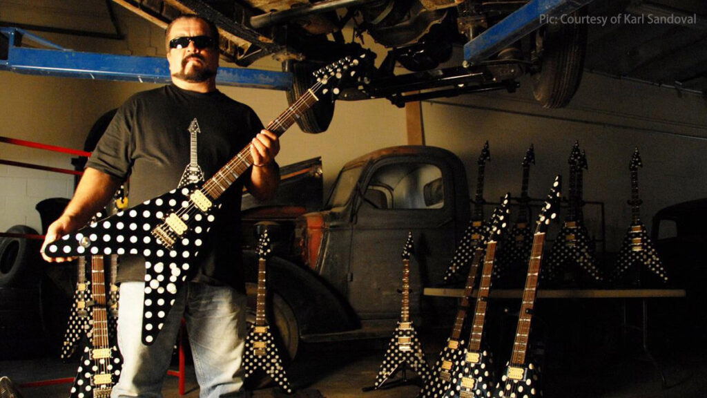 カール・サンドヴァル〜エディ・ヴァン・ヘイレン、ランディ・ローズのギターを製作した名匠が語る’80s L.A.界隈の真実