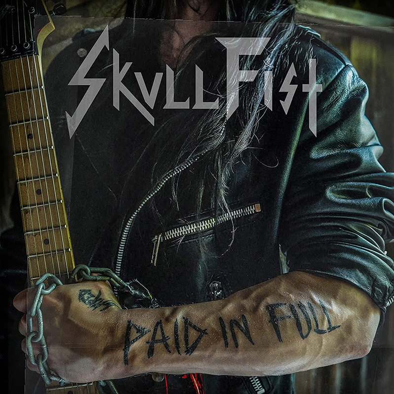 カナダのスカル・フィスト、王道メタルのカッコよさを大いにアピールする4thアルバム『PAID IN FULL』