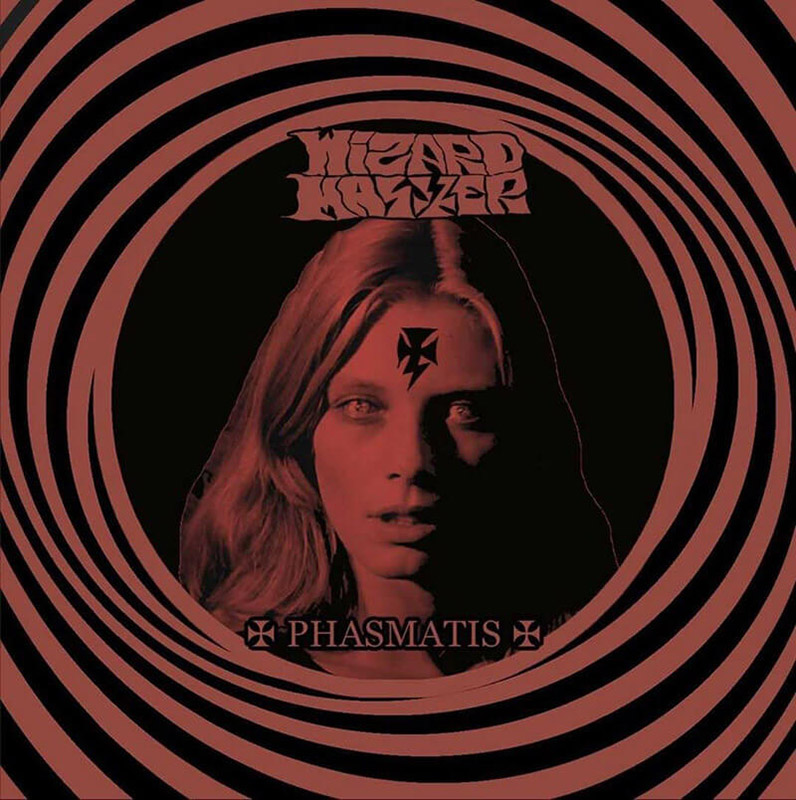 PHASMATIS／ウィザード・マスター：王道ドゥーム・メタルの要素を抑えた1stアルバム
