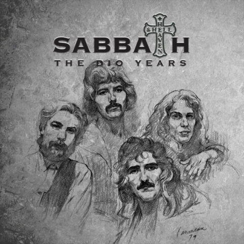 SABBATH DIO YEARS 表紙
