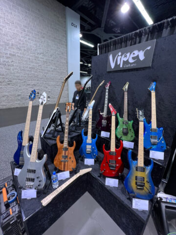 Viper Guitars 1