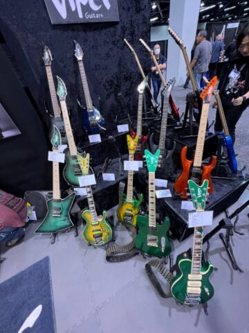 Viper Guitars 2