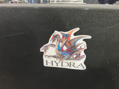 Hydraケース ステッカー