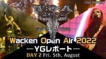 Wacken Open Air 2022 ２日目レポート