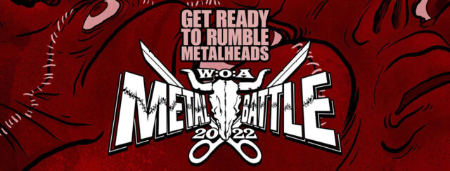 Metal Battleロゴ
