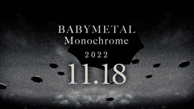 BABYMETAL - Monochrome teaser