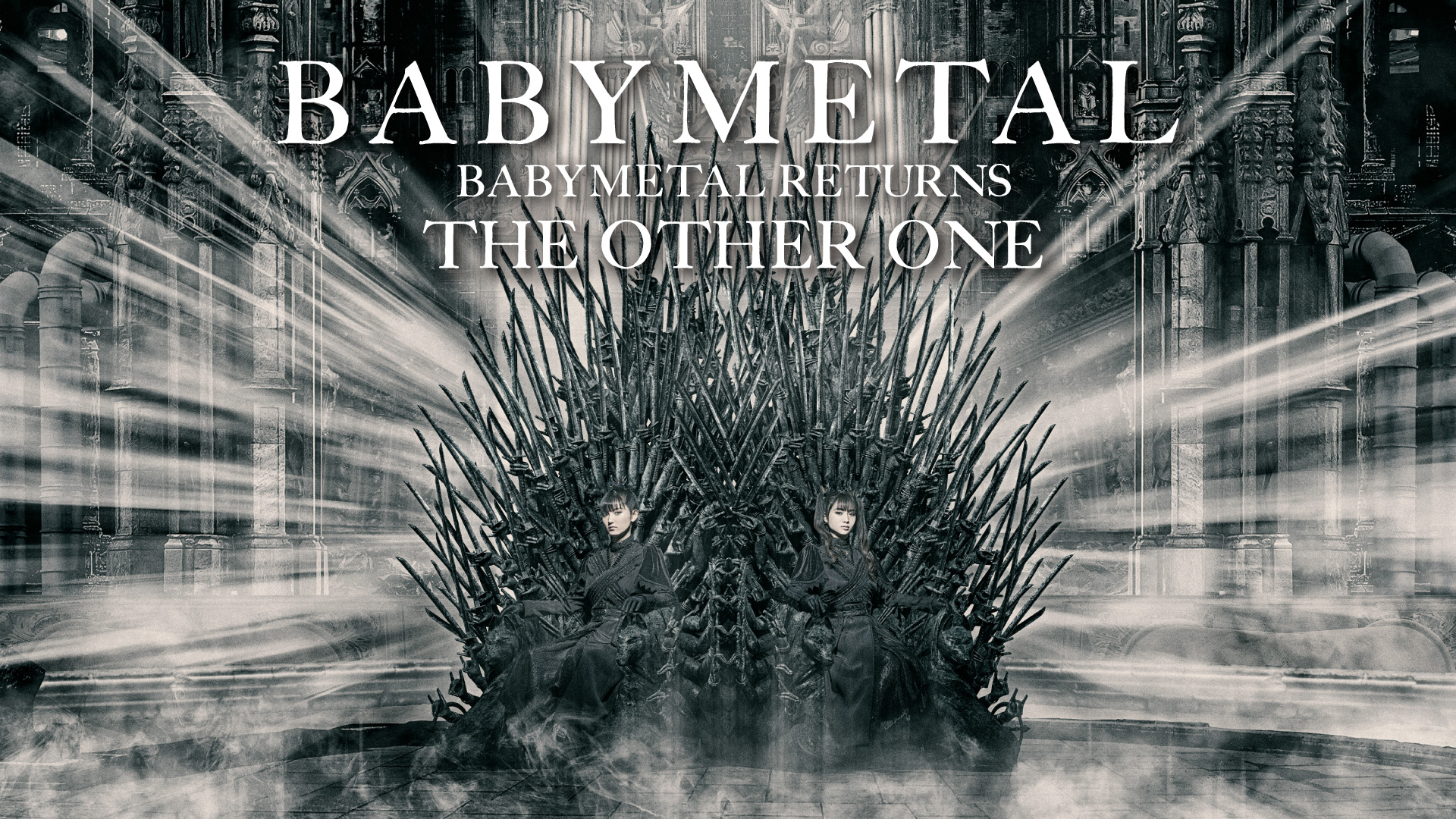 トレーラー映像が公開：ライヴ作品『BABYMETAL RETURNS – THE OTHER