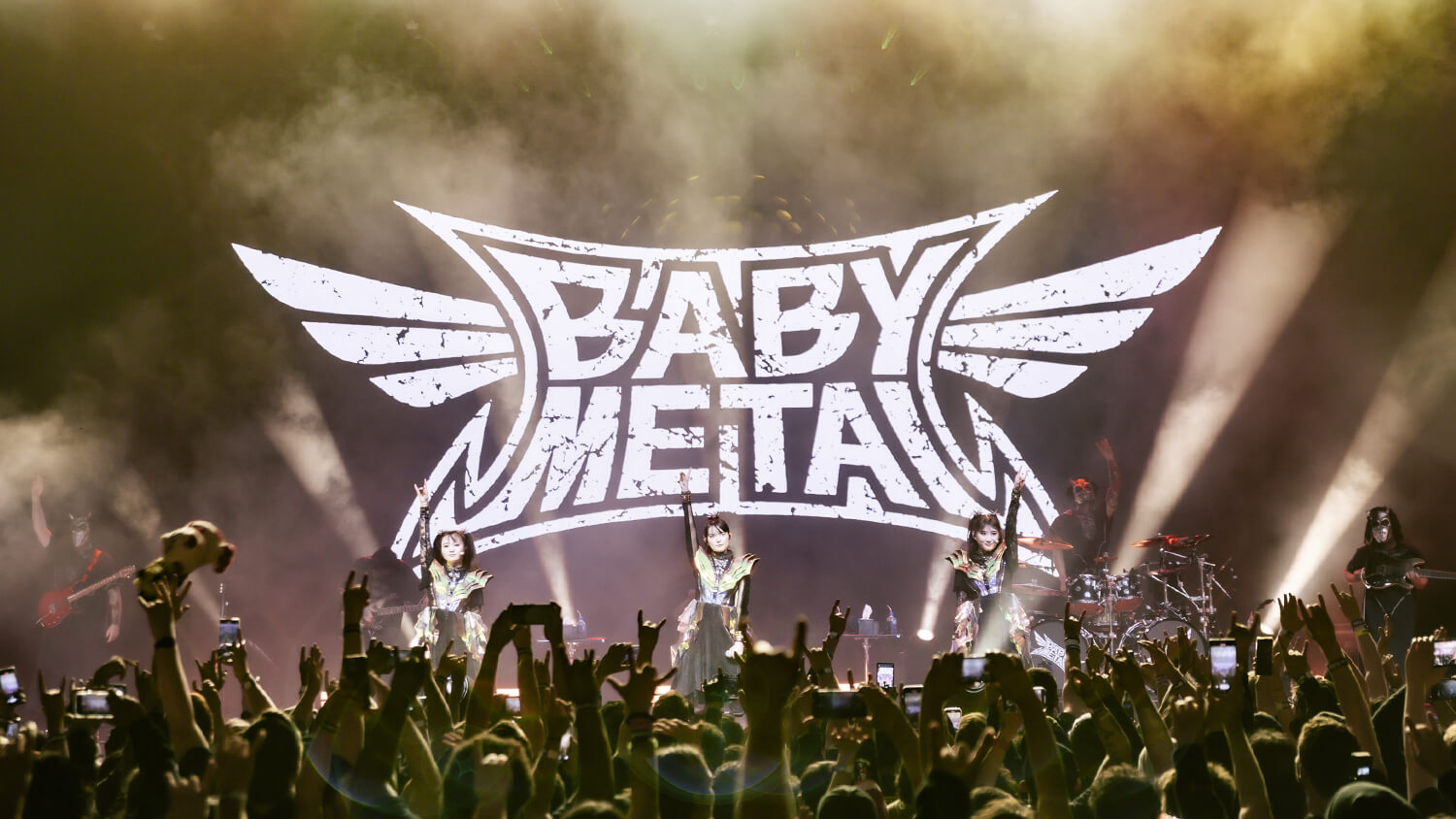 BABYMETAL北米ツアー全29公演を完遂、総動員11万人超えを記録 – YOUNG