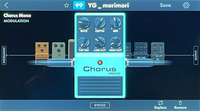 Chorus Mono