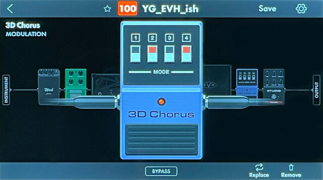 3D Chorus