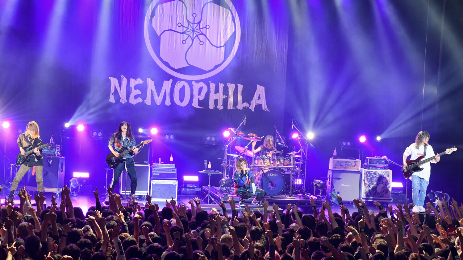 NEMOPHILAが新たなツアーをスタート、3rdアルバム情報も発表 – YOUNG GUITAR