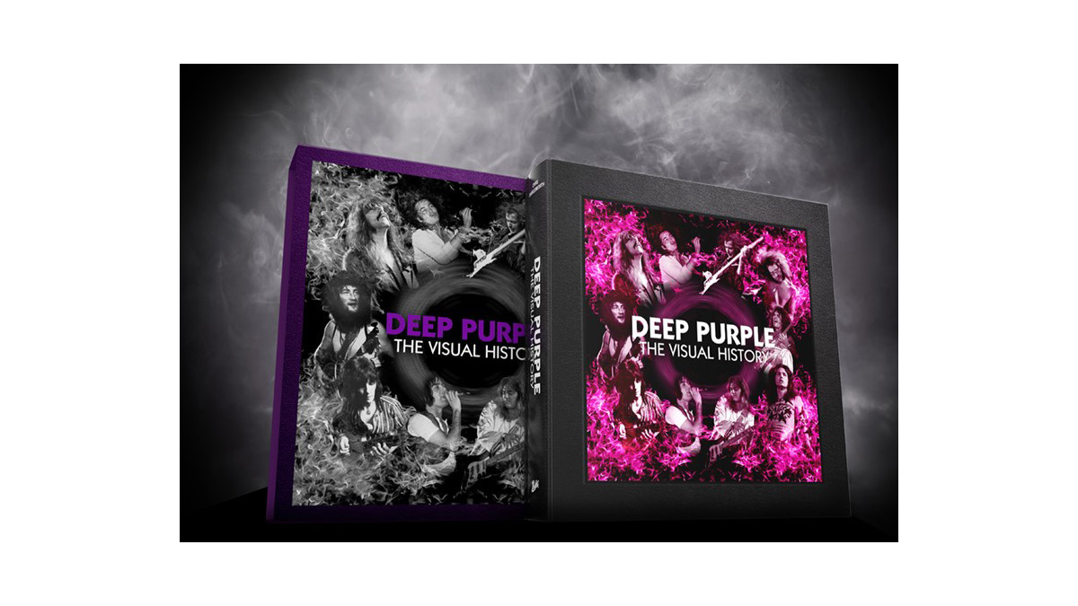 ディープ・パープル歴史的写真集の40周年記念・増補改訂版が発売『DEEP PURPLE–THE VISUAL HISTORY-』 – YOUNG  GUITAR