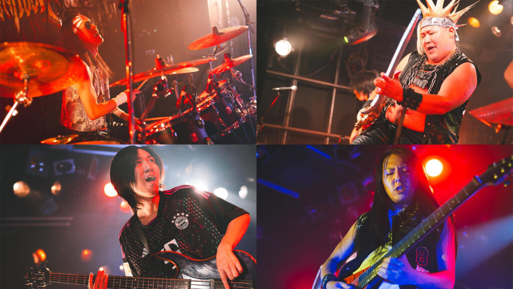 PHANTOM EXCALIVER、Metal Battle優勝凱旋ライヴ！　2023.11.11＠渋谷サイクロン