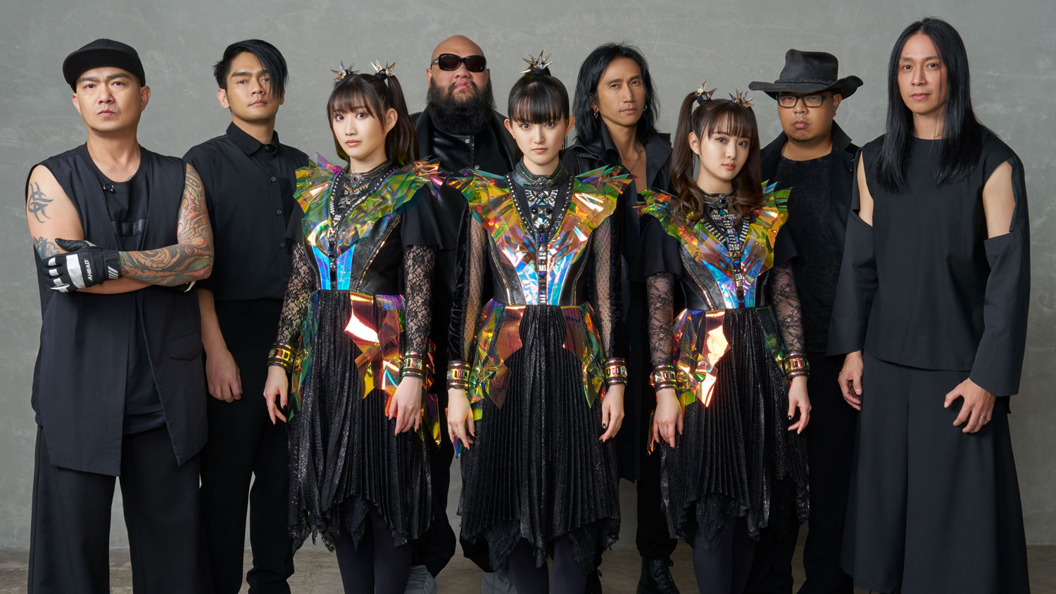 Oli衣装 BMTH DROPDEAD BABYMETAL サマーソニック493 Show