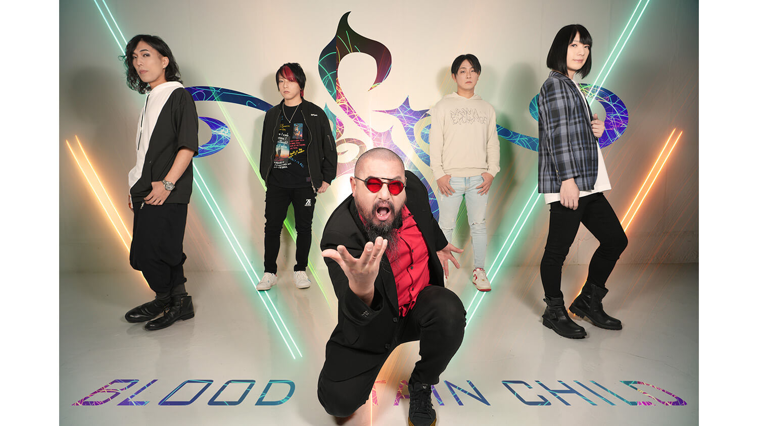 BLOOD STAIN CHILDがニュー・アルバム2タイトルを同時発表 – YOUNG GUITAR