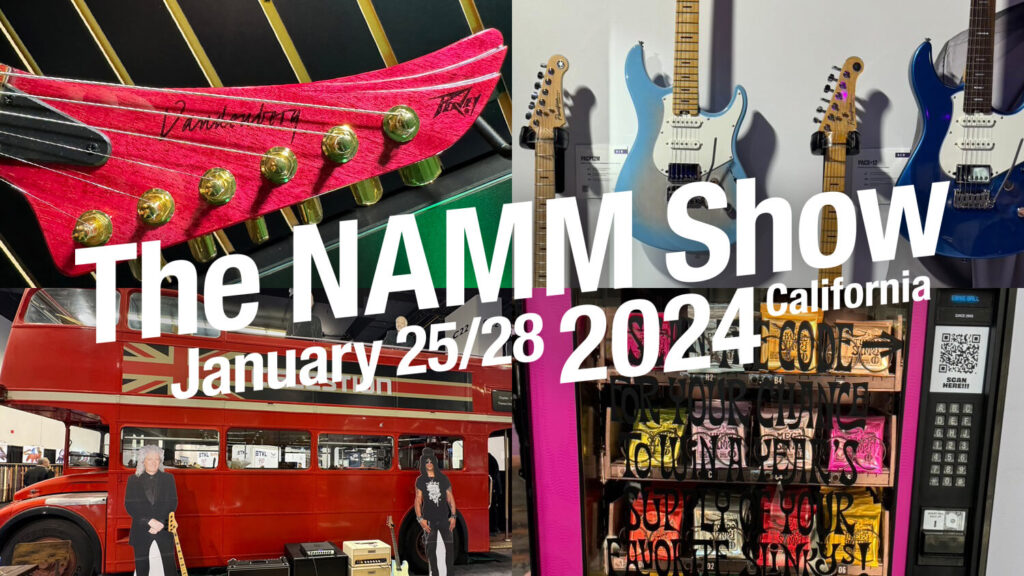 NAMM2024 ２日目 – YOUNG GUITAR