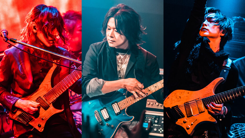 you×RENO×Ledaの三つ巴ギター祭！　Japan Guitarist Team～Birth～　2024.4.27 @渋谷REX