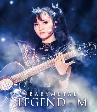 BABYMETAL ARISES - BEYOND THE MOON - LEGEND - M - 通常盤ジャケット画像