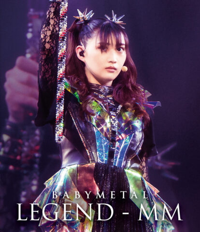 BABYMETAL WORLD TOUR 2023 -2024 LEGEND - MM 通常盤ジャケット画像