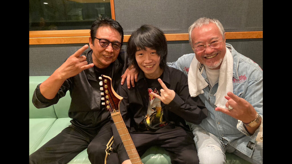 山本譲二＆吉 幾三、メタル新曲に懸ける思い！「みなさんも一緒に叫びましょうよ！」