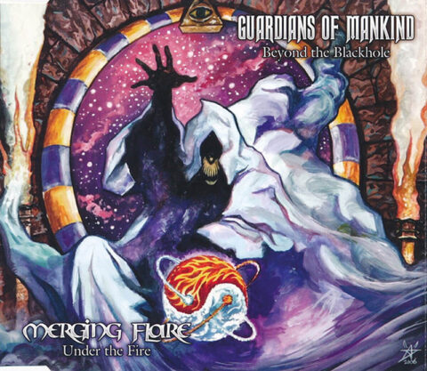 GUARDIANS OF MANKIND／MERGING FLARE - BEYOND THE BLACKHOLE／UNDER THE FIRE