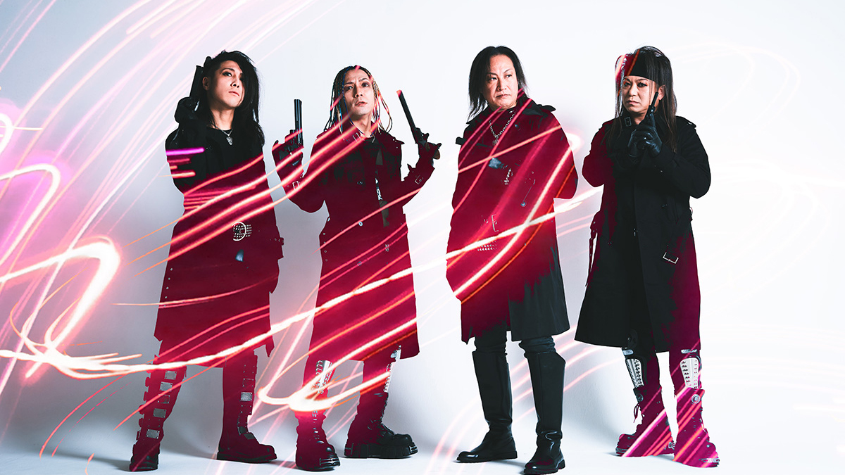CRASH CRISISにSEX MACHINEGUNS出演＆デーモン閣下のコメント