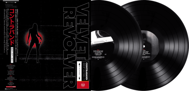 VELVET REVOLVER - CONTRABAND LP