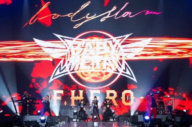 BABYMETAL、F.HERO、BODYSLAM