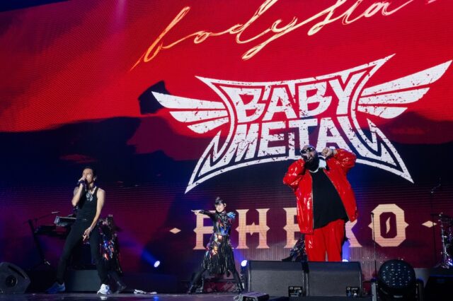 BABYMETAL、F.HERO、BODYSLAM