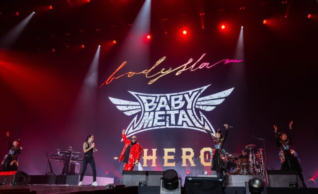 BABYMETAL、F.HERO、BODYSLAM