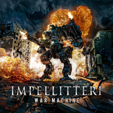 IMPELLITTERI - WAR MACHINE