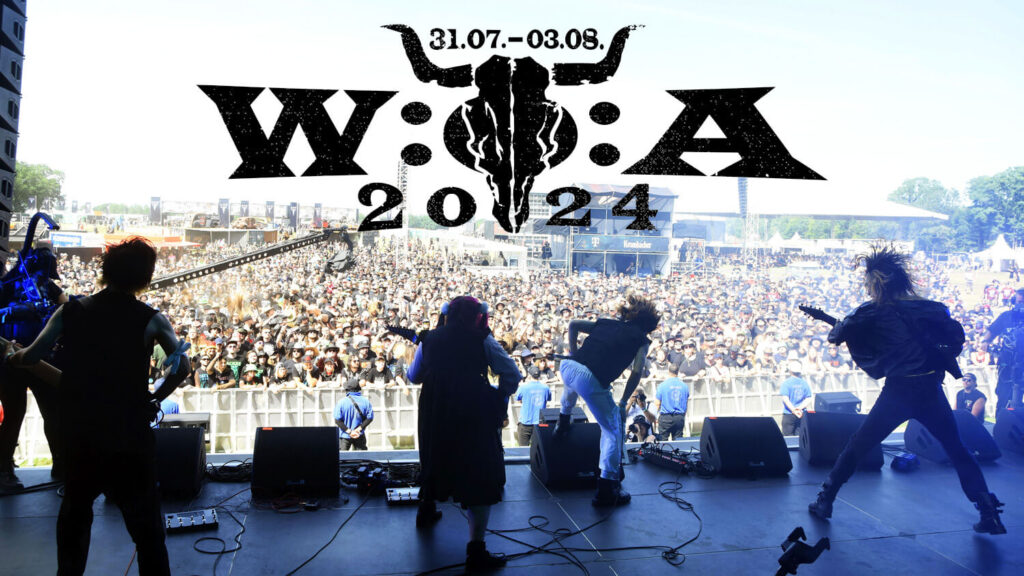 PARAMENA“Wacken Open Air 2024”インタビュー feat. Saya、zima、皇