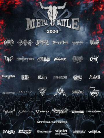 Metal Battle2024 出演アーティスト