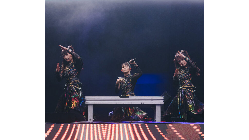 BABYMETAL、2024南米ツアーがスタート