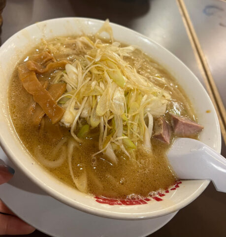 味噌ラーメン