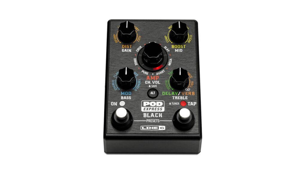 Line 6 POD Express Black